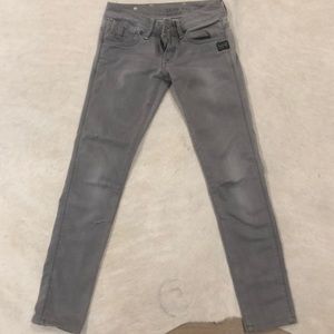 G Star grey jeans